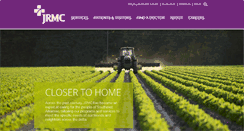 Desktop Screenshot of jrmc.org